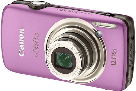 Canon Digital Ixus 200 IS [Foto: Canon]