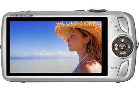 Canon Digital Ixus 200 IS [Foto: Canon]