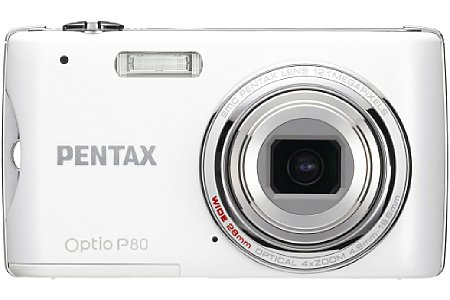 Pentax Optio P80 [Foto: Pentax]