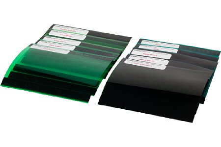 Honl Photo Filter Kit Environment Green. [Foto: MediaNord]