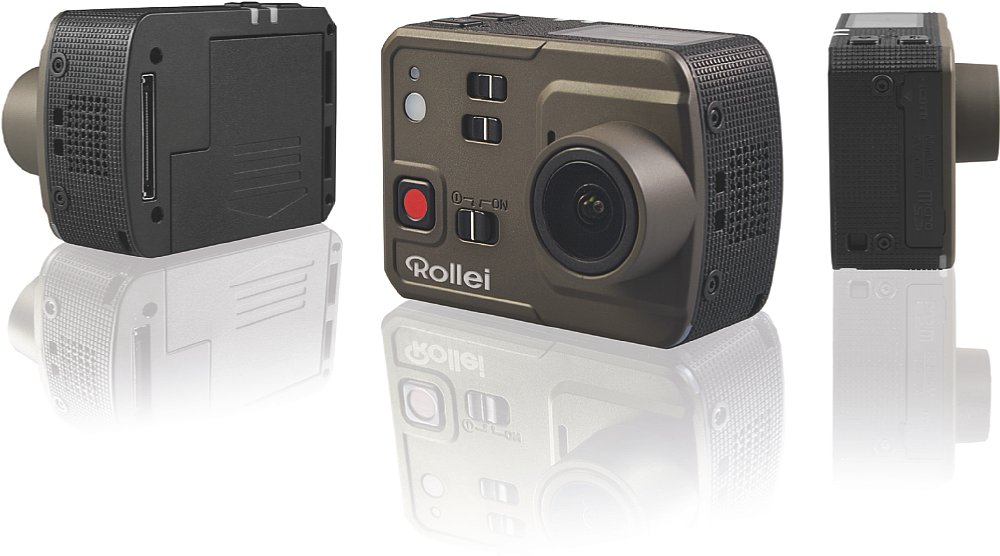TECHTEK Batteria 1500mAh Compatibile Con Rollei E AEE Action Cam - 3