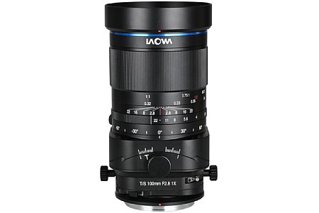 Laowa 100 mm F2,8 Macro 1:1 Tilt-Shift E-Mount. [Foto: Laowa]