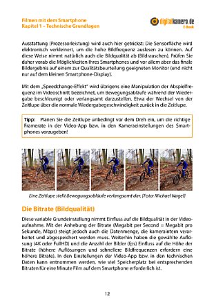 Filmen mit dem Smartphone – Michael Nagel. [Foto: MediaNord]