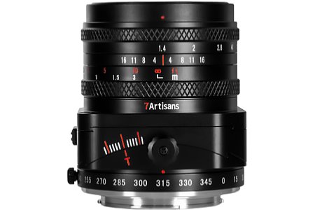 7Artisans 50 mm F1.4 Tilt Shift. [Foto: 7Artisans]