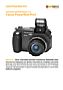 Canon PowerShot Pro1 Labortest (Labortest-Protokoll)
