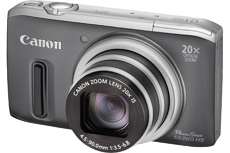 Canon PowerShot SX260 HS [Foto: Canon]