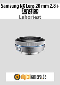 Samsung NX Lens 20 mm 2.8 i-Function mit NX200 Labortest, Seite 1 [Foto: MediaNord]