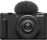 Die Sony ZV-1F besitzt einen 1"-Sensor mit 20 Megapixeln Auflösung für Fotos und 4K für Videos. Beim Objektiv handelt es sich um eine Festbrennweite mit 20mm-Kleinbildäquivalent. [Foto: Sony]