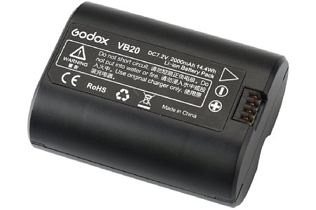 Godox VB20 Akku. [Foto: Godox]