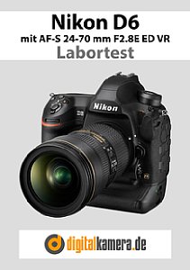 Nikon D6 mit AF-S 24-70 mm 2.8E ED VR Labortest, Seite 1 [Foto: MediaNord]