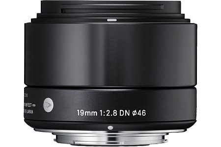 Sigma A 19 mm 2,8 DN [Foto: Sigma]