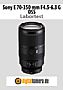 Sony E 70-350 mm 4.5-6.3 G OSS (SEL70350G) mit Alpha 6600 Labortest