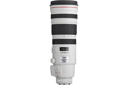 EF 200-400 mm f4 L IS USM Extender 1.4x [Foto: Canon]