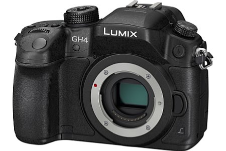 Panasonic Lumix DMC-GH4 [Foto: Panasonic]