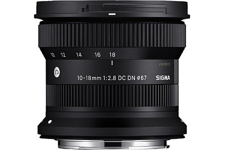 Sigma 10-18 mm F2.8 DC DN Contemporary. [Foto: Sigma]