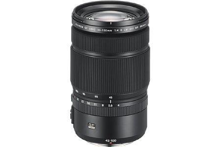 Fujifilm GF 45-100 mm F4 R LM OIS WR. [Foto: Fujifilm]