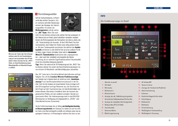 Olympus OM-D E-M5 Mark II – Das Kamerahandbuch. [Foto: Point of Sale Verlag]