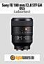 Sony FE 100 mm F2.8 STF GM OSS (SEL100F28GM) mit Alpha 7R II Labortest