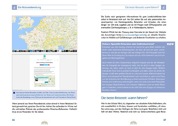 Reisefotografie - Perfekte Reiseaufnahmen leicht gemacht. [Foto: Markt+Technik]