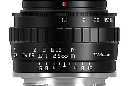 TTArtisan 23 mm f/1.4. [Foto: TTArtisan]