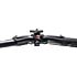 Manfrotto MK190X3-3W Alu-Stativ mit 804RC2 Dreiweigeneiger