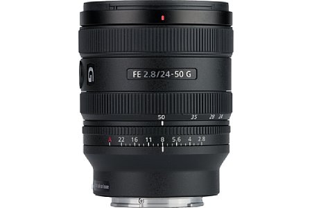 Sony FE 24-50 mm F2.8 G (SEL2450G). [Foto: MediaNord]