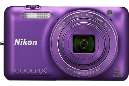 Nikon Coolpix S6600 [Foto: Nikon]