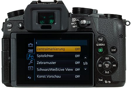 Panasonic Lumix DMC-G70. [Foto: MediaNord]