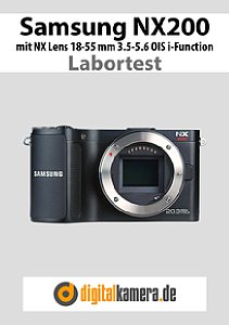 Samsung NX200 mit NX Lens 18-55 mm 3.5-5.6 OIS i-Function Labortest, Seite 1 [Foto: MediaNord]