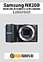 Samsung NX200 mit NX Lens 18-55 mm 3.5-5.6 OIS i-Function Labortest (Labortest-Protokoll)