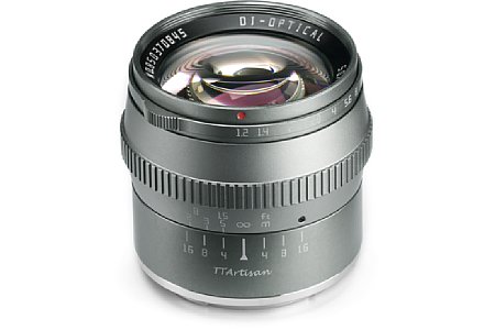 TTArtisan 50 mm f/1,2. [Foto: TTArtisan]