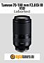 Tamron 70-180 mm F2.8 Di III VXD (A056SF) mit Sony Alpha 7R III Labortest (Labortest-Protokoll)