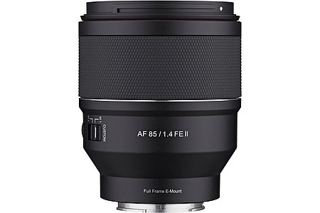 Samyang AF 85mm F1.4 FE II. [Foto: Samyang]