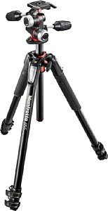 Manfrotto MK055XPRO3-3W Stativkit [Foto: Manfrotto]