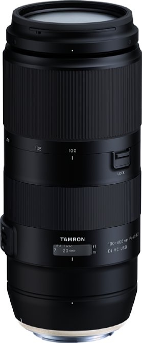 Tamron 100-400mm F4.5-6.3 Di VC USD (Modell A035