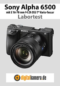 Sony Alpha 6500 mit E T* 16-70 mm F4 ZA OSS Vario-Tessar (SEL-1670Z) Labortest, Seite 1 [Foto: MediaNord]