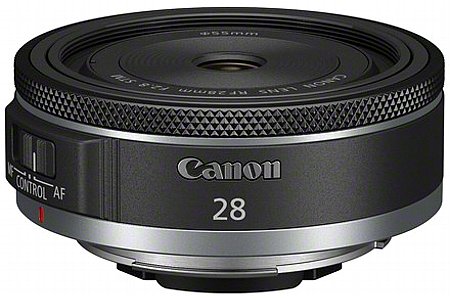 Canon RF 28 mm 2.8 STM. [Foto: Canon]