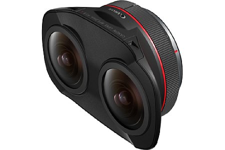 Canon RF 5,2 mm F2.8 L Dual Fisheye. [Foto: Canon]