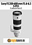 Sony FE 200-600 mm F5.6-6.3 G OSS (SEL200600G) mit Alpha 1 Labortest