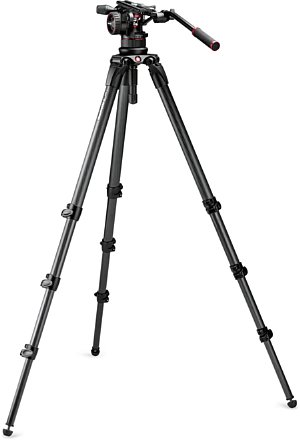 Manfrotto Stativkit Nitrotech MVKN12CTALL. [Foto: Manfrotto]