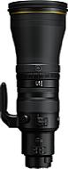 Das Nikon Z 600 mm F4 TC VR S soll perfekt ausbalanciert sein, der Schwerpunkt liegt laut Nikon mittig unter dem Stativschellenfuß. [Foto: Nikon]