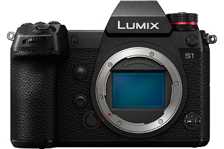 Panasonic Lumix DC-S1. [Foto: Panasonic]