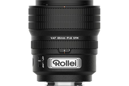 Rollei AF 85 mm F1,8 FE. [Foto: Rollei]