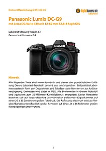 Panasonic Lumix DC-G9 mit Leica DG Vario-Elmarit 12-60 mm F2.8-4 Asph Power OIS Labortest, Seite 1 [Foto: MediaNord]