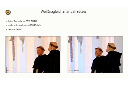 Im zweiten Kapitel zeigt Michael Nagel den Umgang und die grundsätzliche Bedienung der Kamera. [Foto: MediaNord]