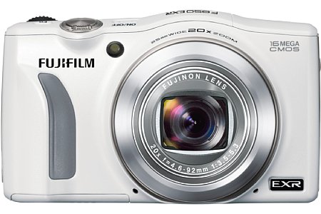 Fujifilm FinePix F850EXR [Foto: Fujifilm]