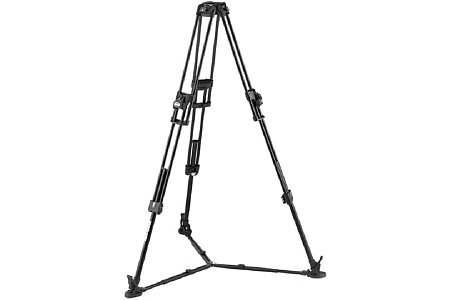 Manfrotto Doppelrohrstativ 645 Fast Twin Alu (MVTTWINFA). [Foto: Manfrotto]