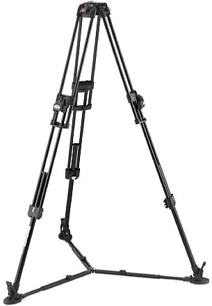 Manfrotto Doppelrohrstativ 645 Fast Twin Alu (MVTTWINFA). [Foto: Manfrotto]