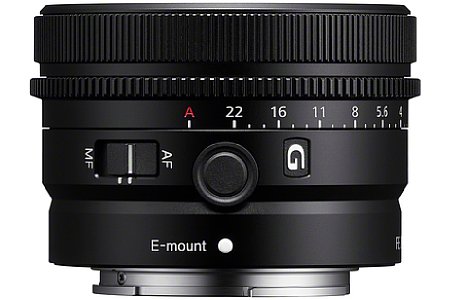 Sony FE 50 mm F2.5 G. [Foto: Sony]