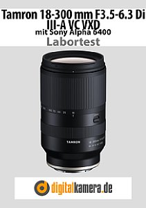 Tamron 18-300 mm F3.5-6.3 Di III-A VC VXD (B061) mit Sony Alpha 6400 Labortest, Seite 1 [Foto: MediaNord]